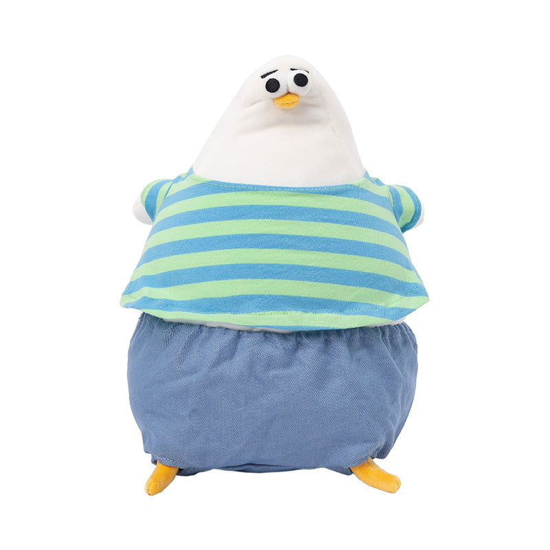 Chubby Seagull Stuffed Animal Plush Hugging Pillow