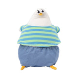 Chubby Seagull Stuffed Animal Plush Hugging Pillow