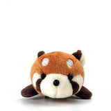 Red Panda Stuffed Plush Brooch, Animal Pin