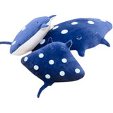 Manta Ray Plush Stuffed Hugging Pillow