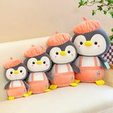 Adorable Penguin Stuffed Animal Hugging Pillow