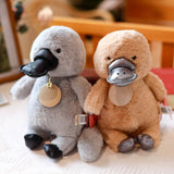 Sitting Cute Platypus Stuffed Animal Soft Plush Toy