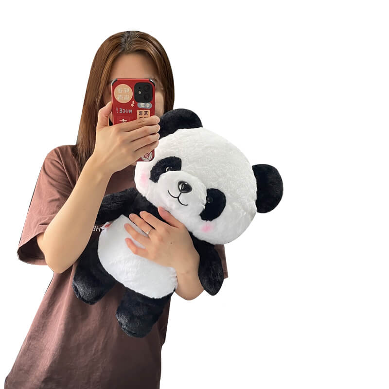 Kawaii Panda Stuffed Animal Plush Toy