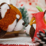 Cute Red Panda Stuffed Plush Bag Charm