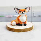 Ceramic Fennec Fox Figurine