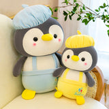 Adorable Penguin Stuffed Animal Hugging Pillow