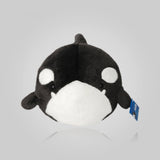 Chubby Orcinus Orca Plush Stuffed Toys Killer Whale Plushie Pillow