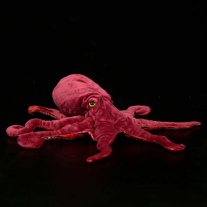 Realistic Octopus Stuffed Animal Plush Toy