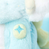 Sitting Chinese Blue Dragon Stuffed Animal Plush Toy