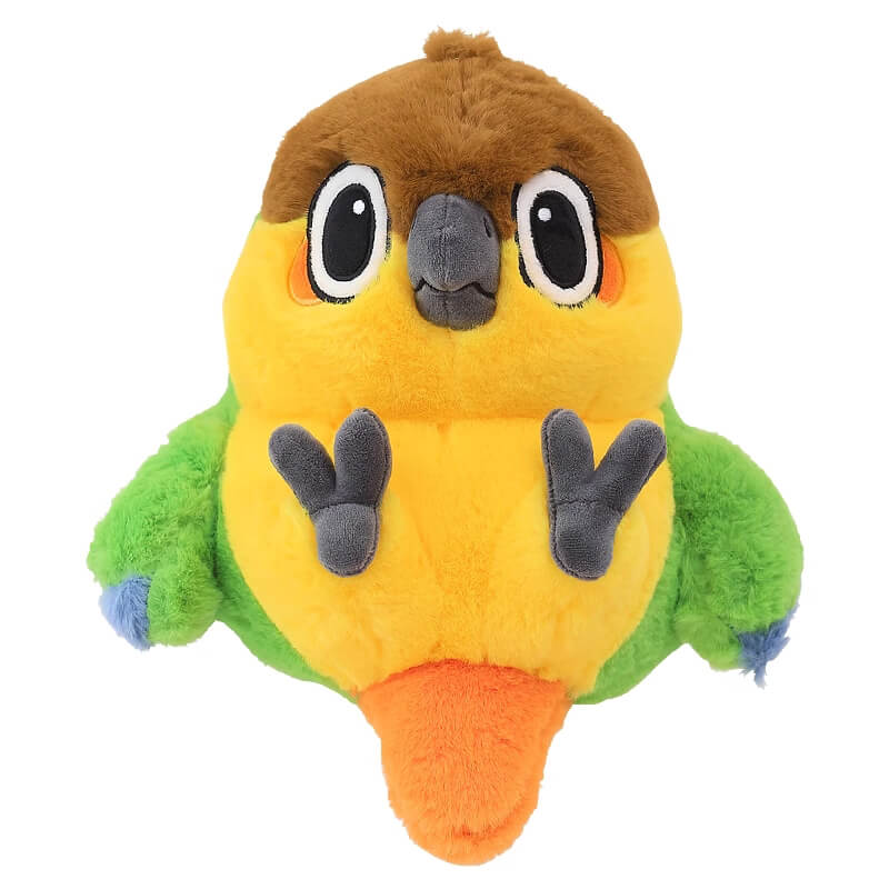 Cartoon Parrot Stuffed Animal Plush Toy, Bird Plushies