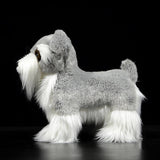 Realistic Cesky Terrier Dog Stuffed Animal Plush Toy