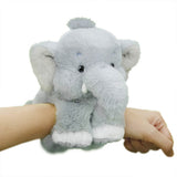 Asian Elephant Stuffed Plush Slap Bracelet