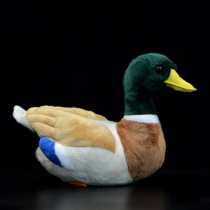 Realistic Mallard Stuffed Animal Plush Toy