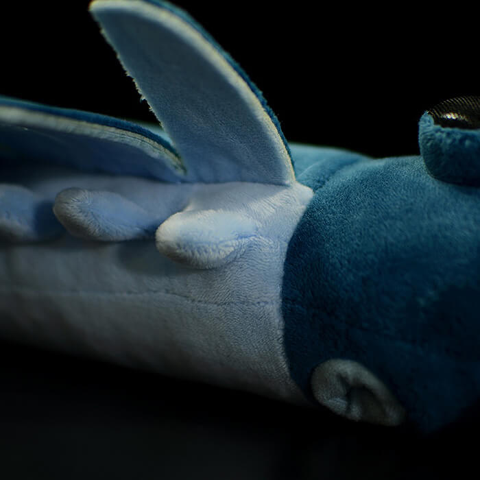Realistic Opabinia Stuffed Animal Plush Toy