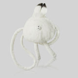 Cute Fluffy White Arctic Hare Bag Crossbody