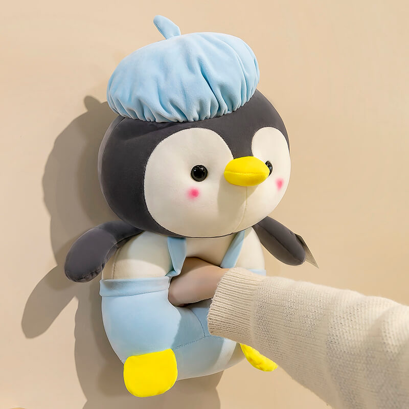 Adorable Penguin Stuffed Animal Hugging Pillow