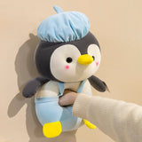 Adorable Penguin Stuffed Animal Hugging Pillow
