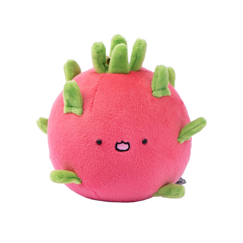 Cute Fruit Plush Bag Charm, Vegetables Keychain