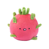 Cute Fruit Plush Bag Charm, Vegetables Keychain