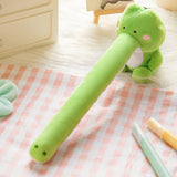 Long Nose Crocodile Stuffed Plush Toy, Body Massage Hammer