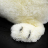 Realistic Harp Seal Stuffed Animal Plush Toy