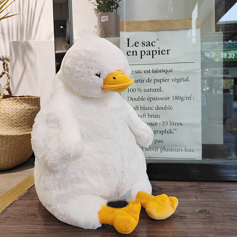 Soft Duck Hugging Pillow, Stuffed Animal Plush Toy