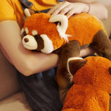 Cute Lazy Red Panda Stuffed Animal Plush Toys