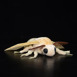Realistic Domestic Silk Moth Stuffed Animal Plush Toy