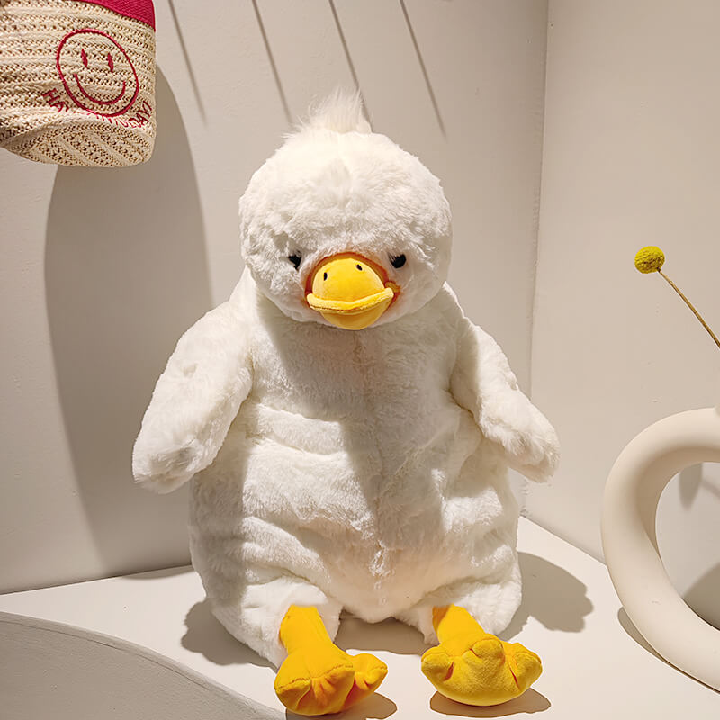Soft Duck Hugging Pillow, Stuffed Animal Plush Toy