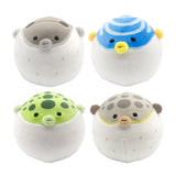 Pufferfish Plush Doll Animal Decompression Ball Stress Reliever Toys - KEAIart®