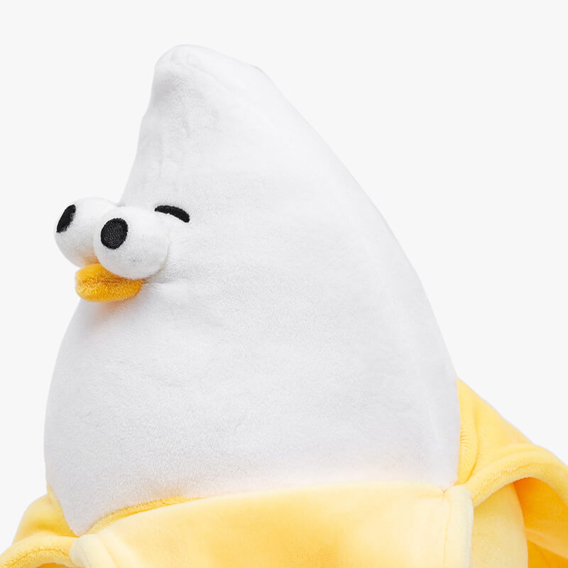 Chubby Banana Seagull Stuffed Plush Toy, Hugging Pillow