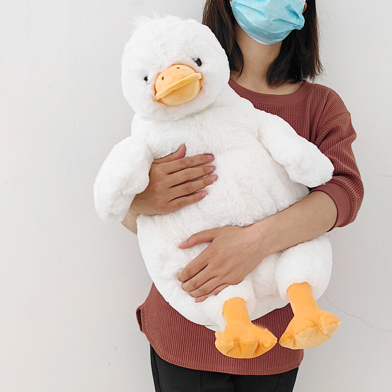 Soft Duck Hugging Pillow, Stuffed Animal Plush Toy