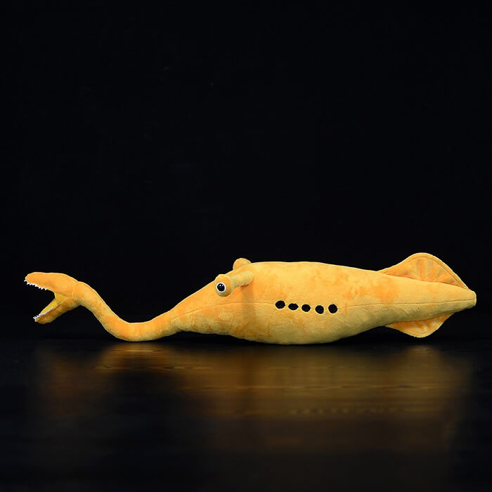 Realistic Tully Monster Stuffed Animal Plush Toy