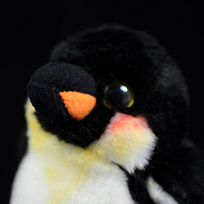 Lifelike Chubby Emperor Penguin Cub Stuffed Animal