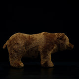 Realistic Brown Bear Stuffed Animal Plush Toy