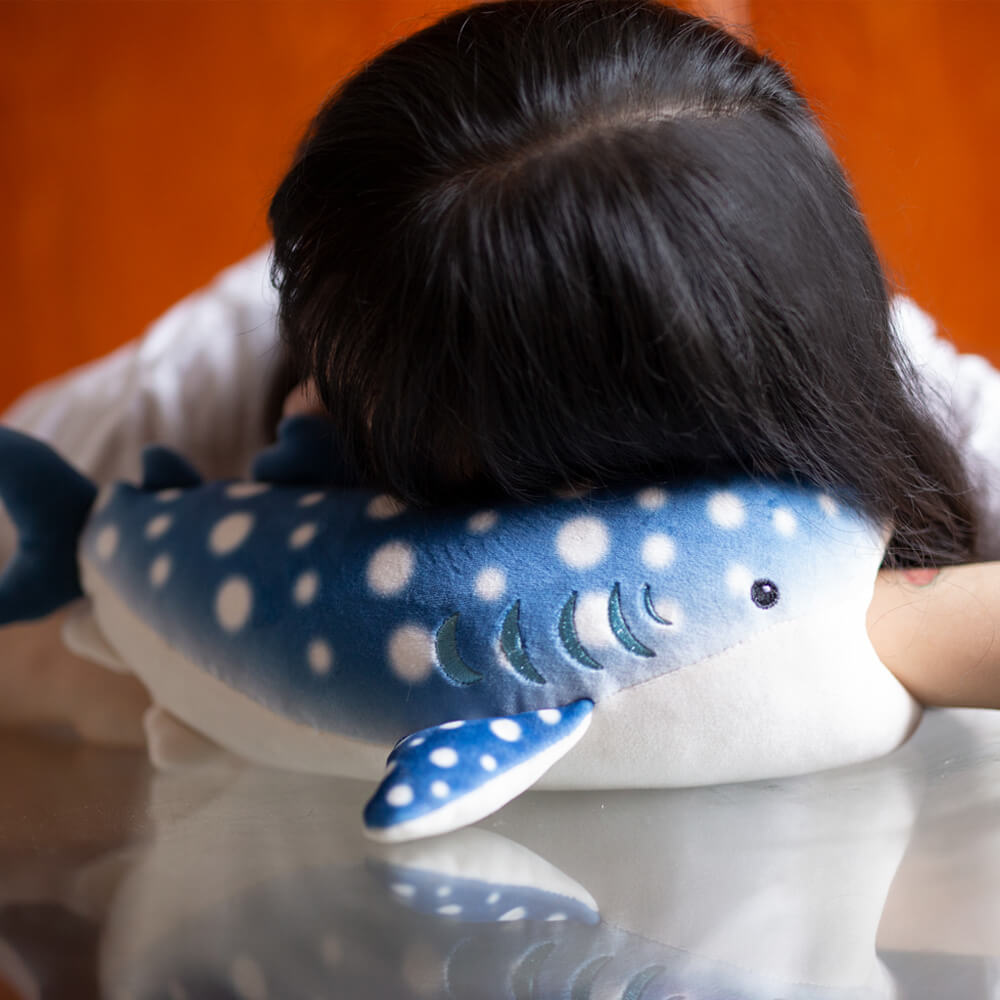 Whale shark Stuffed Plush Toys Soft Hugging Warm Pillow - KEAIart®