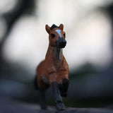 Handmade Carved Horse Figurine