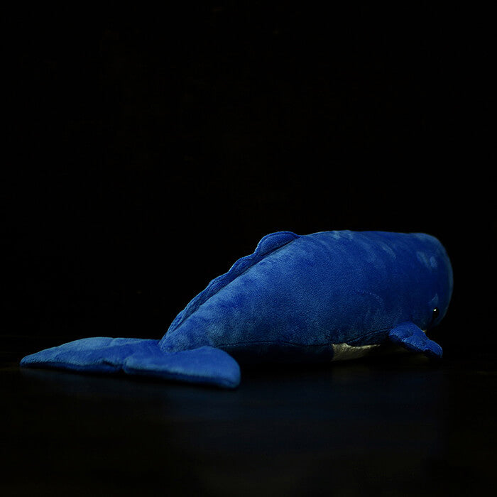 Realistic Sperm Whale Stuffed Animal Plush Toy