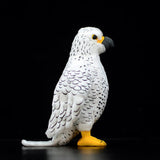 Realistic Gyrfalcon Stuffed Animal Plush Toy
