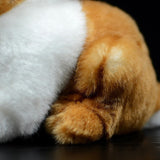 Realistic Netherland Dwarf Rabbit Stuffed Animal Plush Toy