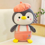Adorable Penguin Stuffed Animal Hugging Pillow