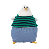 Chubby Seagull Stuffed Animal Plush Hugging Pillow