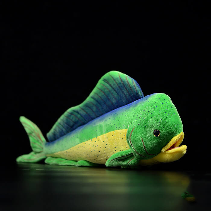 Realistic Mahi-mahi Stuffed Animal Plush Toy