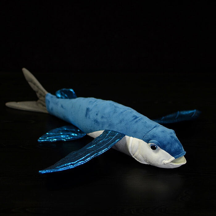 Realistic Flying Fish Stuffed Animal Plush Toy
