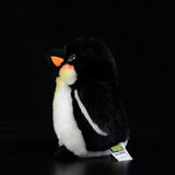 Lifelike Chubby Emperor Penguin Cub Stuffed Animal