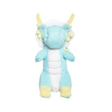 Sitting Chinese Blue Dragon Stuffed Animal Plush Toy