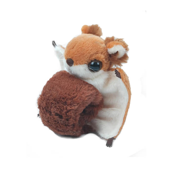 Sugar Glider Stuffed Plush Slap Bracelet, Sugar Glider Plushies