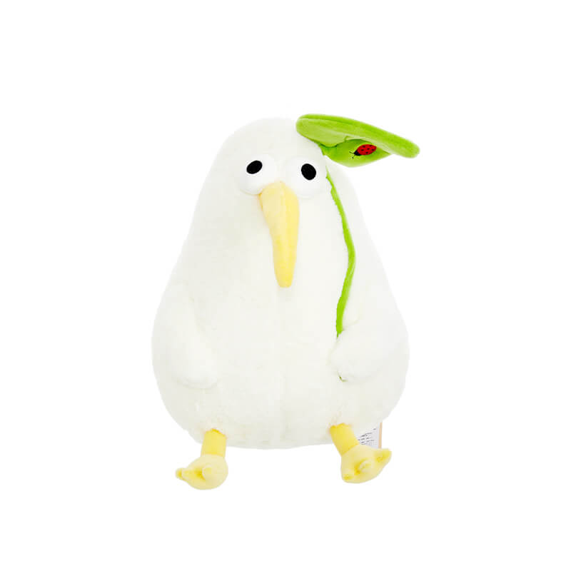 Funny Stuffed Kiwi Animal Plush Toy, Bird Plushies