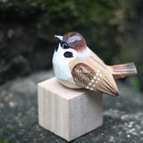 Wooden House Sparrow