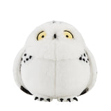 Chubby Plush Snowy Owl Stuffed Animal Realistic Plush Toys